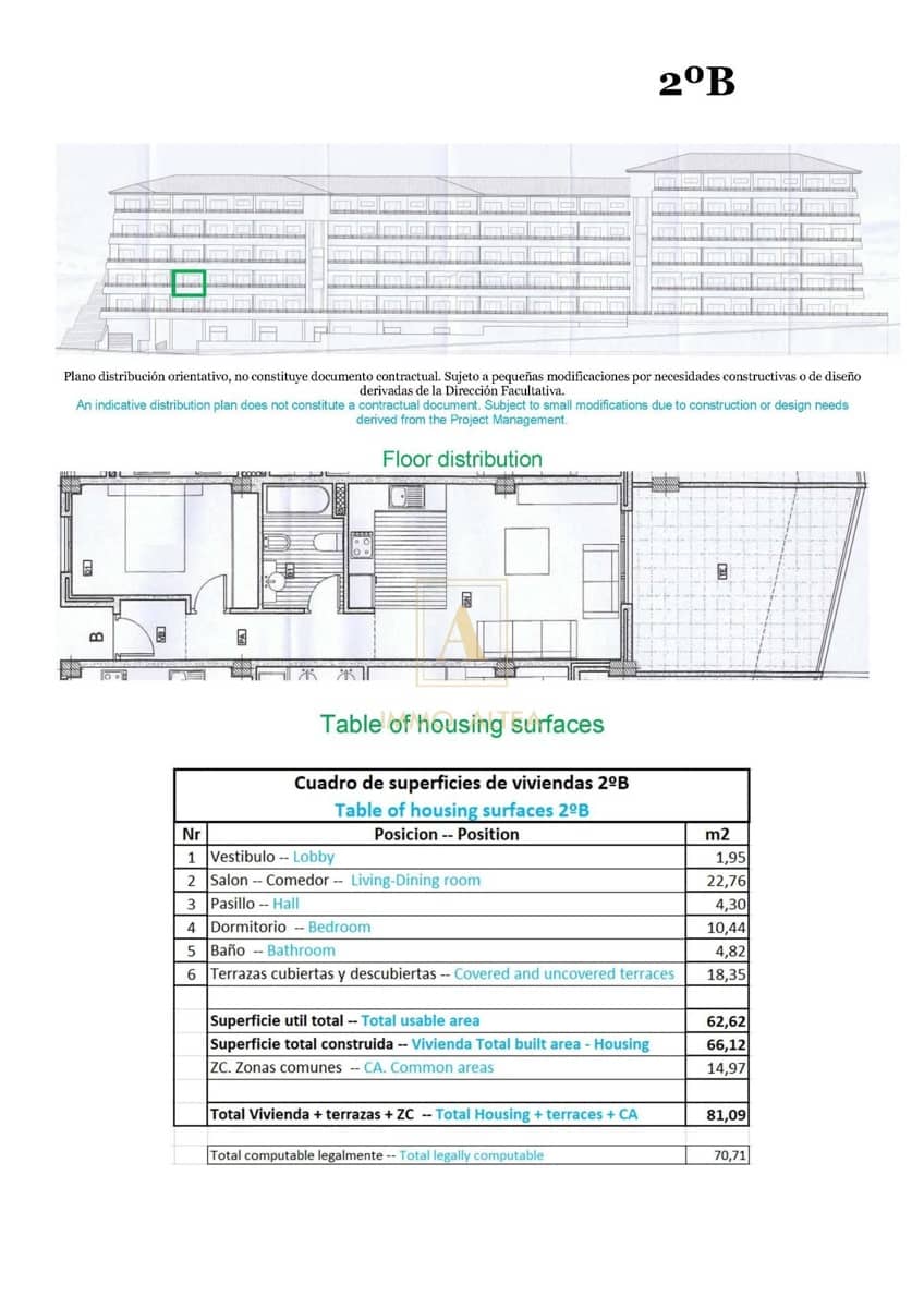 1 Zimmer Apartment zu verkaufen in Relleu mit Pool Garage - 179.000 € (Ref: 10175743)