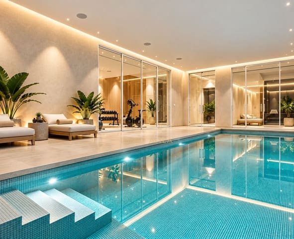 Apartamento de 2 habitaciones en Relleu en venta con piscina garaje - 221.000 € (Ref: 10175744)