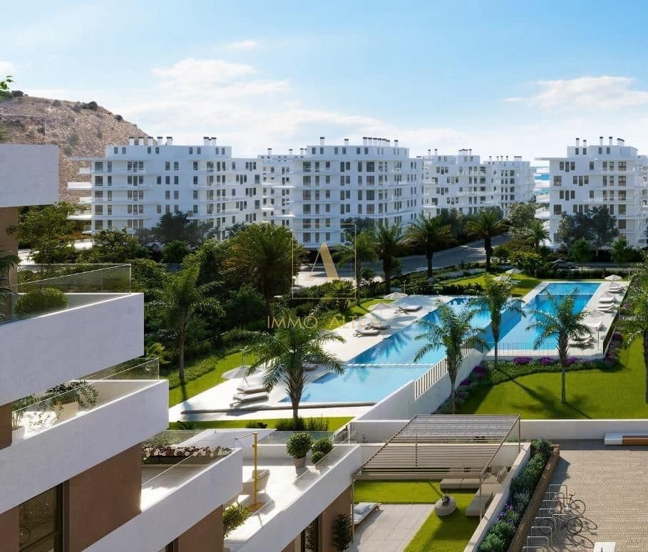 Apartamento de 2 habitaciones en La Villajoyosa / Vila Joiosa en venta con piscina garaje - 400.000 € (Ref: 10175745)
