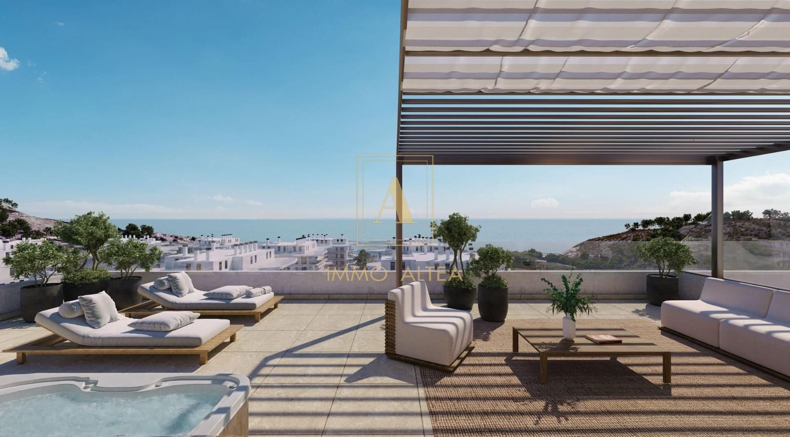 Apartamento de 2 habitaciones en La Villajoyosa / Vila Joiosa en venta con piscina garaje - 400.000 € (Ref: 10175745)