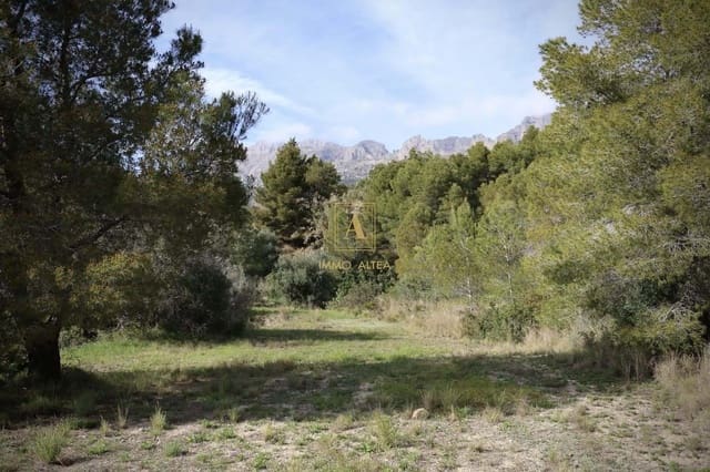 Undeveloped Land for sale in Altea - € 425,000 (Ref: 7321646)