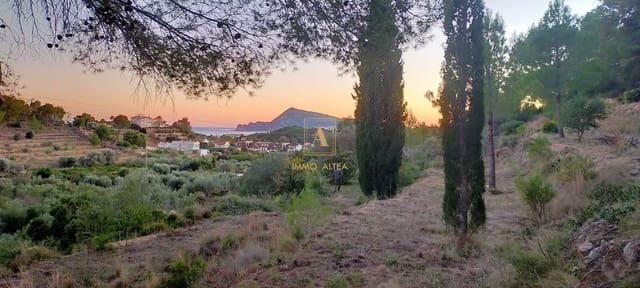 Undeveloped Land for sale in Altea - € 425,000 (Ref: 7321646)