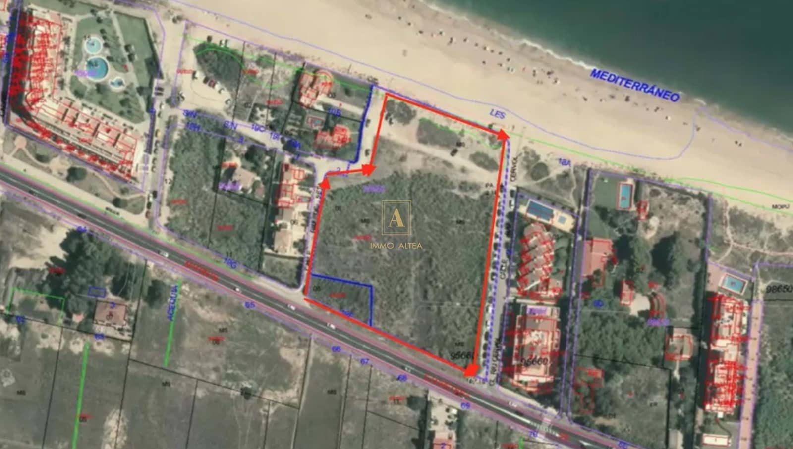 Bouwgrond te koop in Denia - € 8.500.000 (Ref: 7321647)