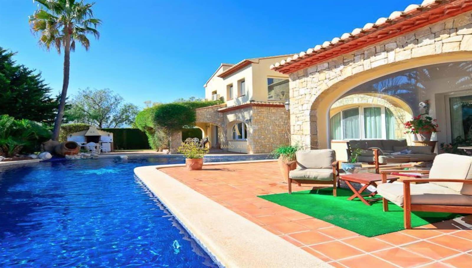 6 bedroom Villa for sale in Benissa - € 1,750,000 (Ref: 7321658)