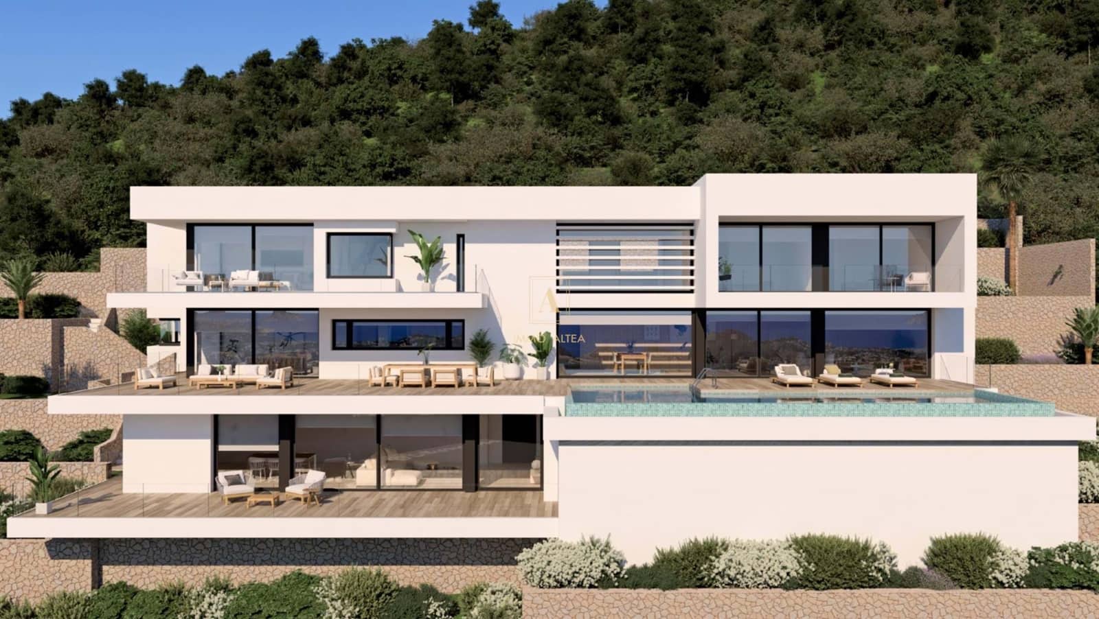 4 camera da letto Villa in vendita in Benitachell / Benitatxell - 5.428.000 € (Rif: 7321682)