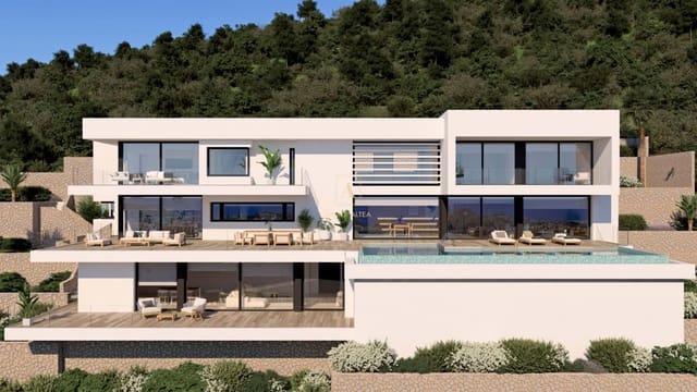 4 soverom Villa til salgs i Benitachell / Benitatxell - € 5 428 000 (Ref: 7321682)