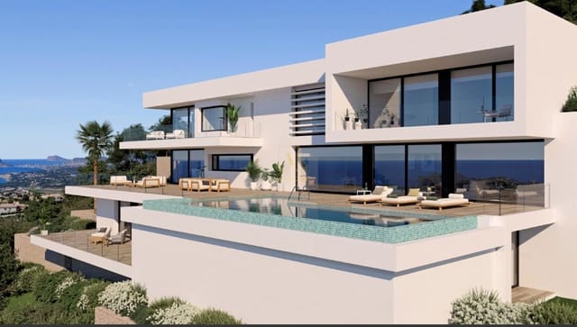 4 soverom Villa til salgs i Benitachell / Benitatxell - € 5 428 000 (Ref: 7321682)