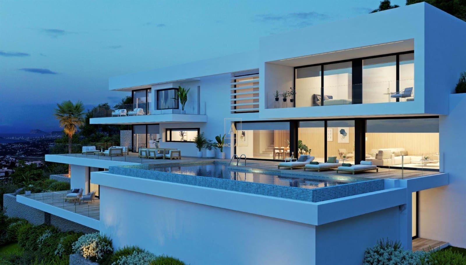 4 camera da letto Villa in vendita in Benitachell / Benitatxell - 5.428.000 € (Rif: 7321682)