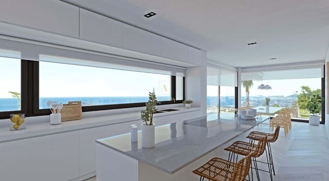 4 soverom Villa til salgs i Benitachell / Benitatxell - € 5 428 000 (Ref: 7321682)