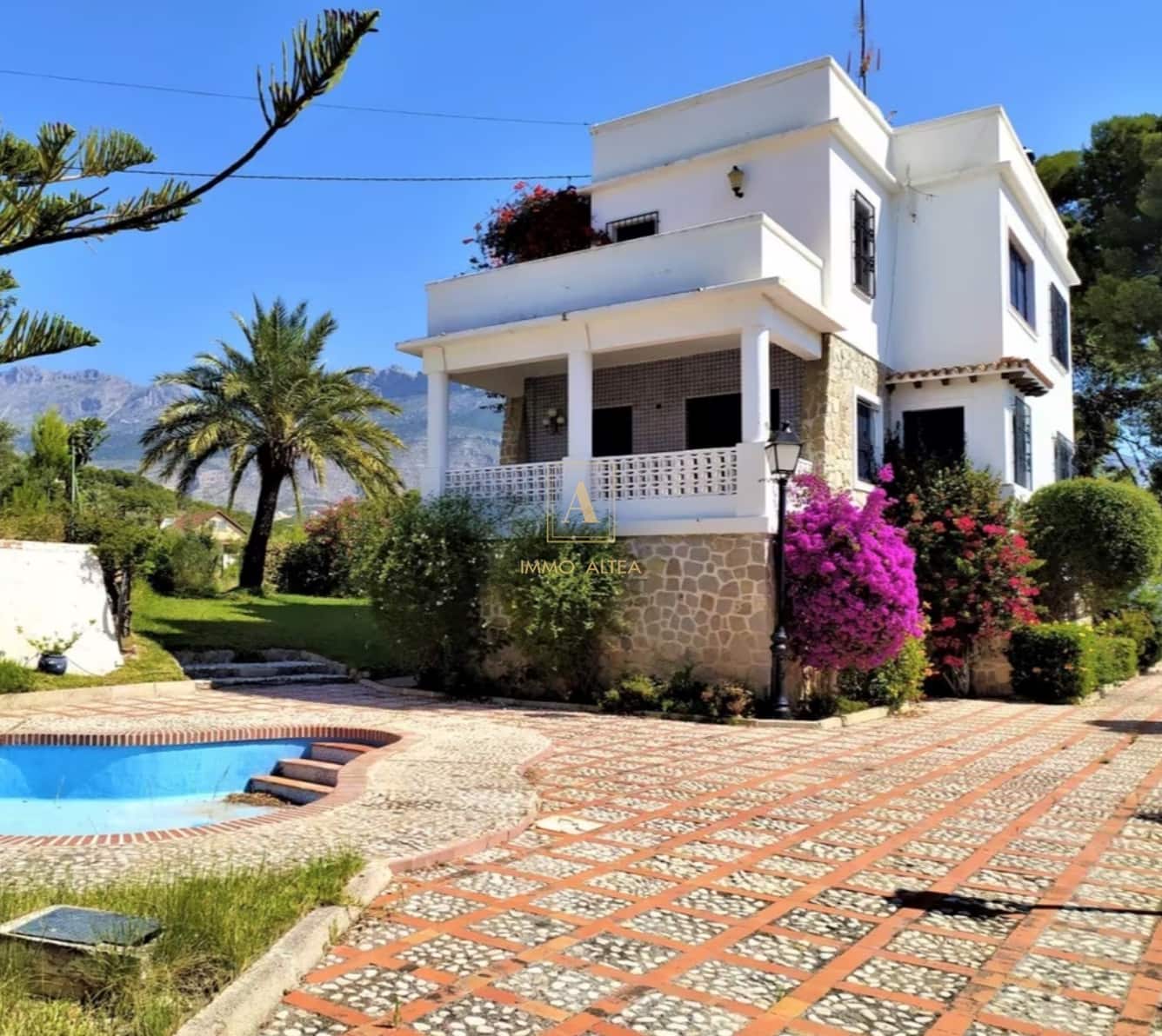 5 sovrum Villa till salu i Altea med pool garage - 1 600 000 € (Ref: 7321762)