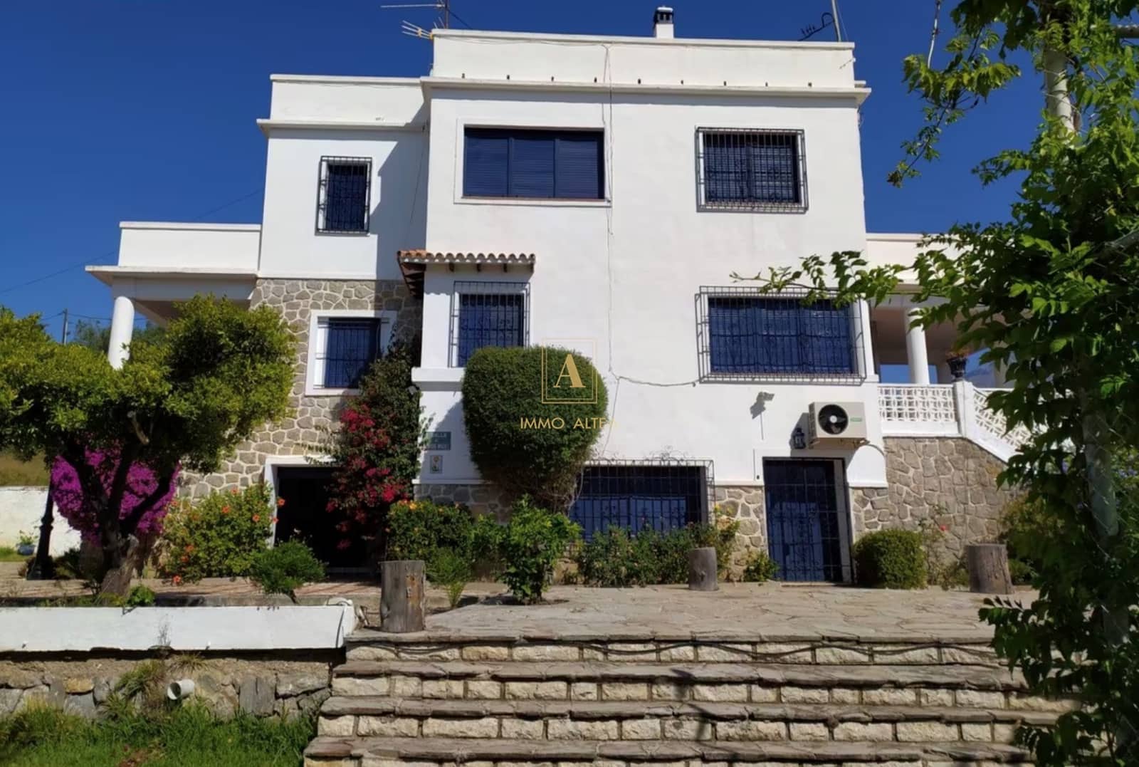 5 sovrum Villa till salu i Altea med pool garage - 1 600 000 € (Ref: 7321762)