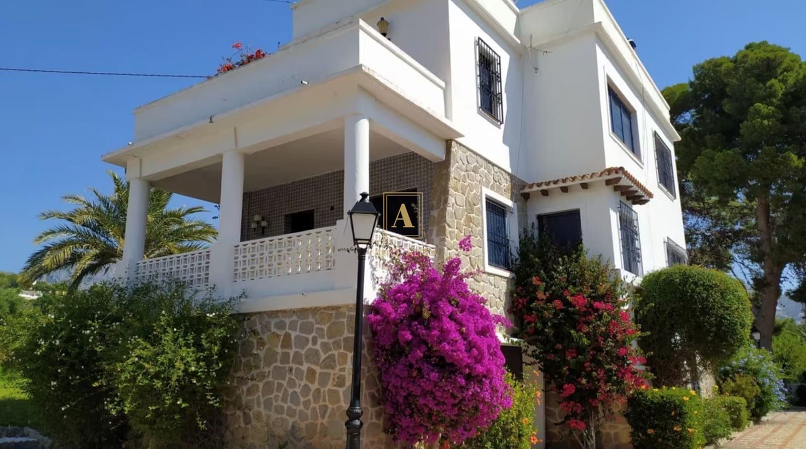 5 sovrum Villa till salu i Altea med pool garage - 1 600 000 € (Ref: 7321762)