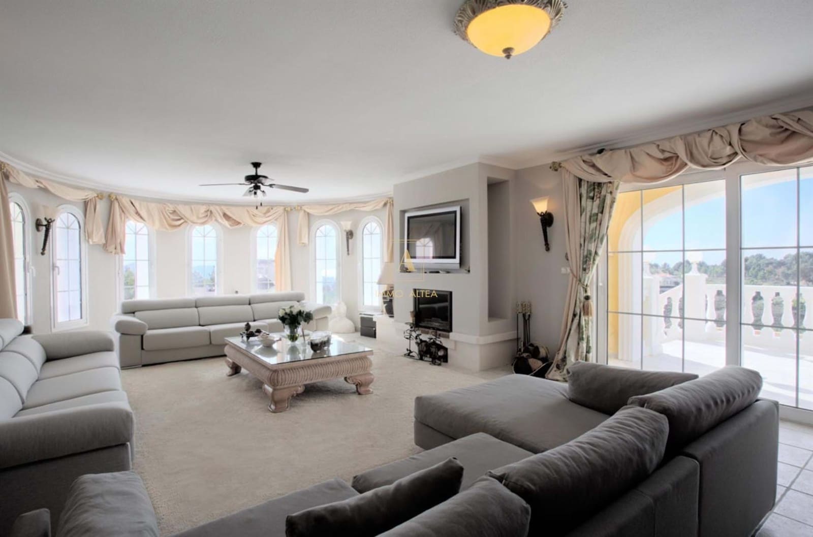 7 slaapkamer Villa te koop in La Nucia met zwembad garage - € 2.900.000 (Ref: 7321799)