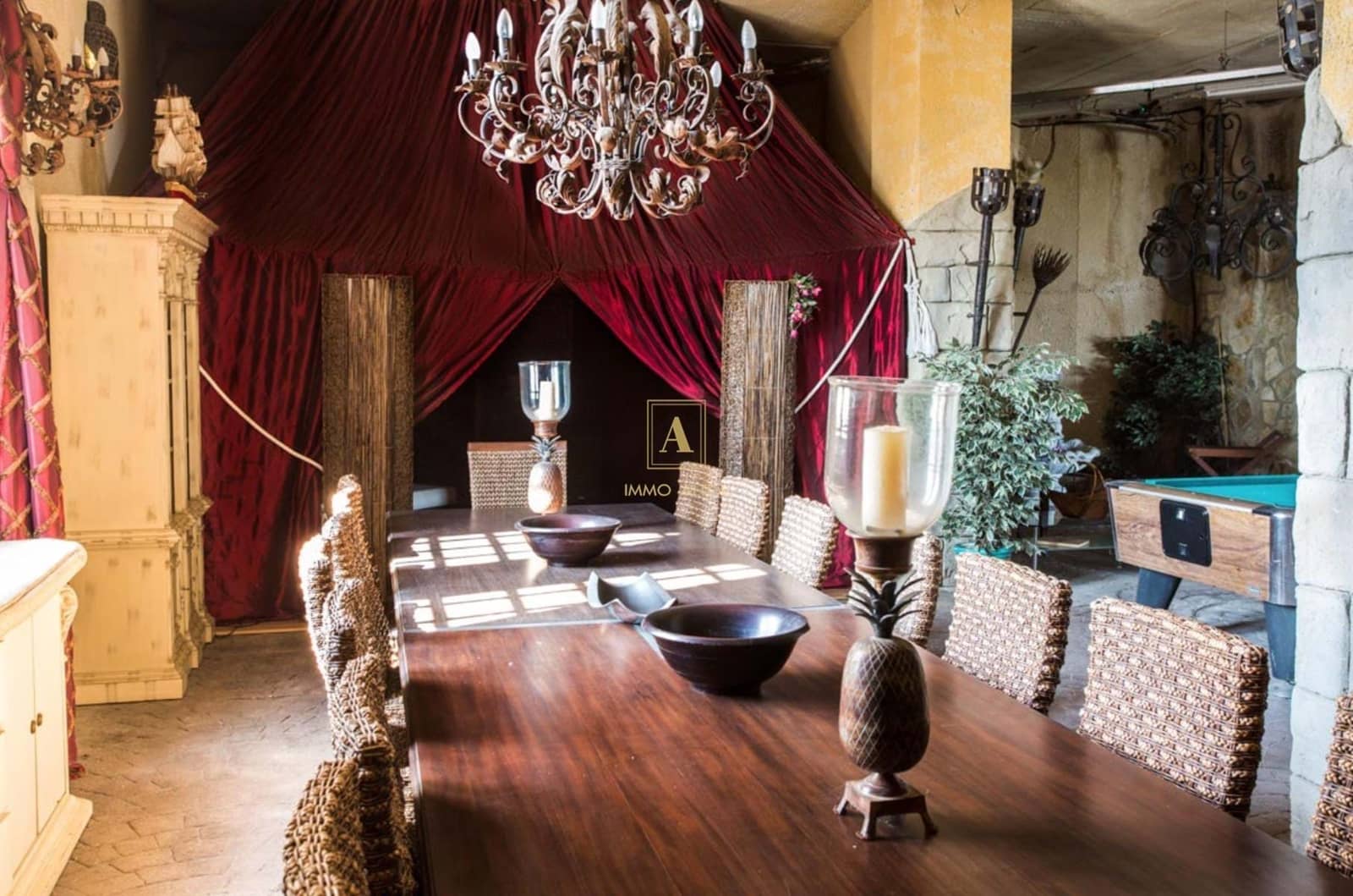 7 slaapkamer Villa te koop in La Nucia met zwembad garage - € 2.900.000 (Ref: 7321799)