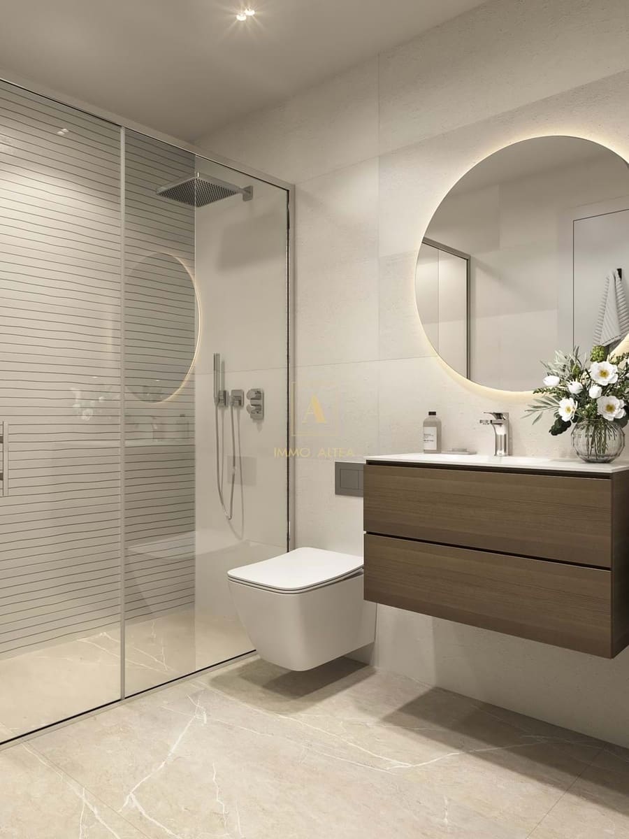 2 soverom Leilighet til salgs i Finestrat med svømmebasseng garasje - € 390 000 (Ref: 7321806)