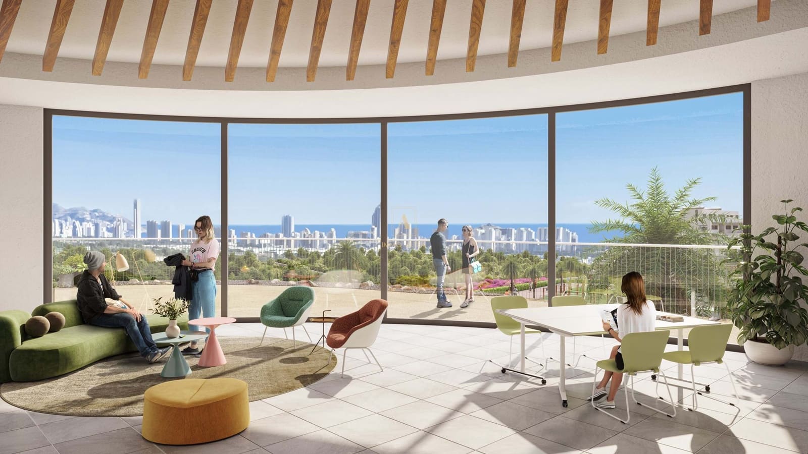 2 soverom Leilighet til salgs i Finestrat med svømmebasseng garasje - € 390 000 (Ref: 7321806)