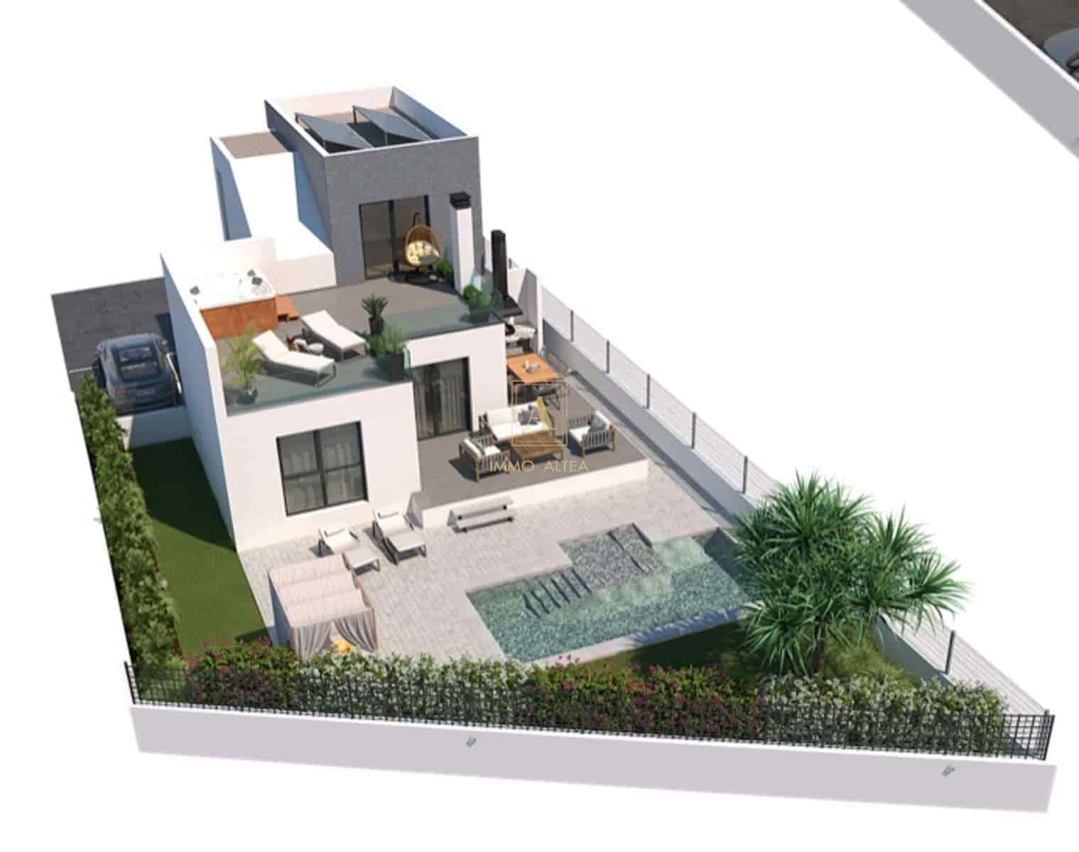 3 slaapkamer Villa te koop in San Juan de Alicante / Sant Joan d'Alacant - € 540.000 (Ref: 7321869)