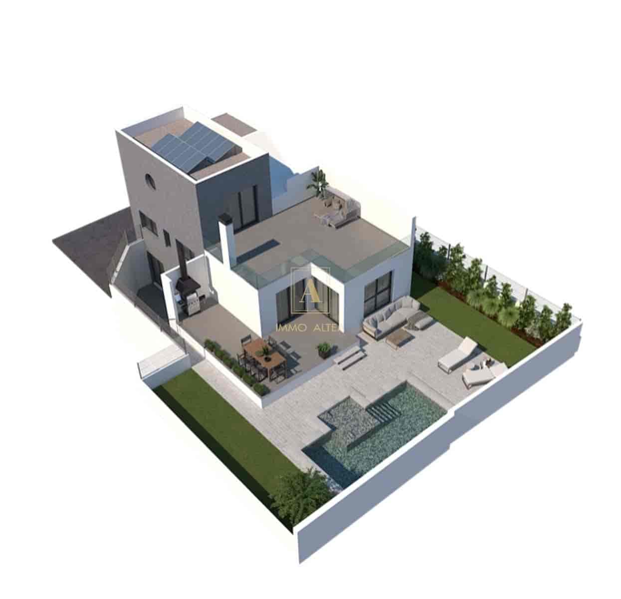 3 slaapkamer Villa te koop in San Juan de Alicante / Sant Joan d'Alacant - € 540.000 (Ref: 7321869)