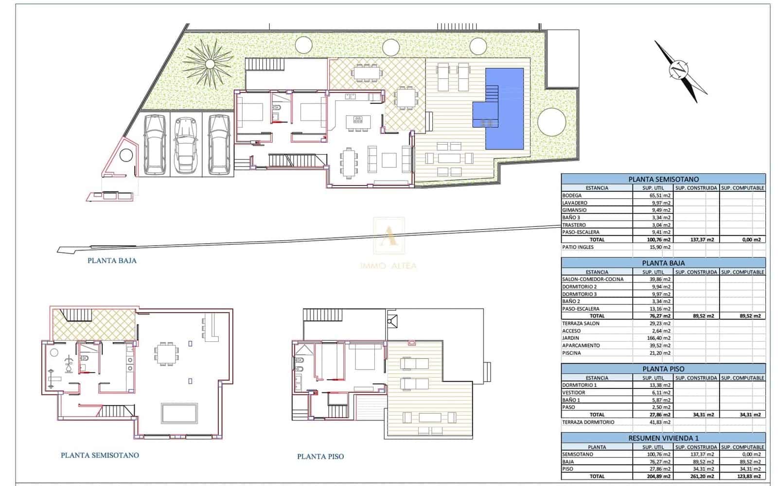 3 slaapkamer Villa te koop in San Juan de Alicante / Sant Joan d'Alacant - € 540.000 (Ref: 7321869)