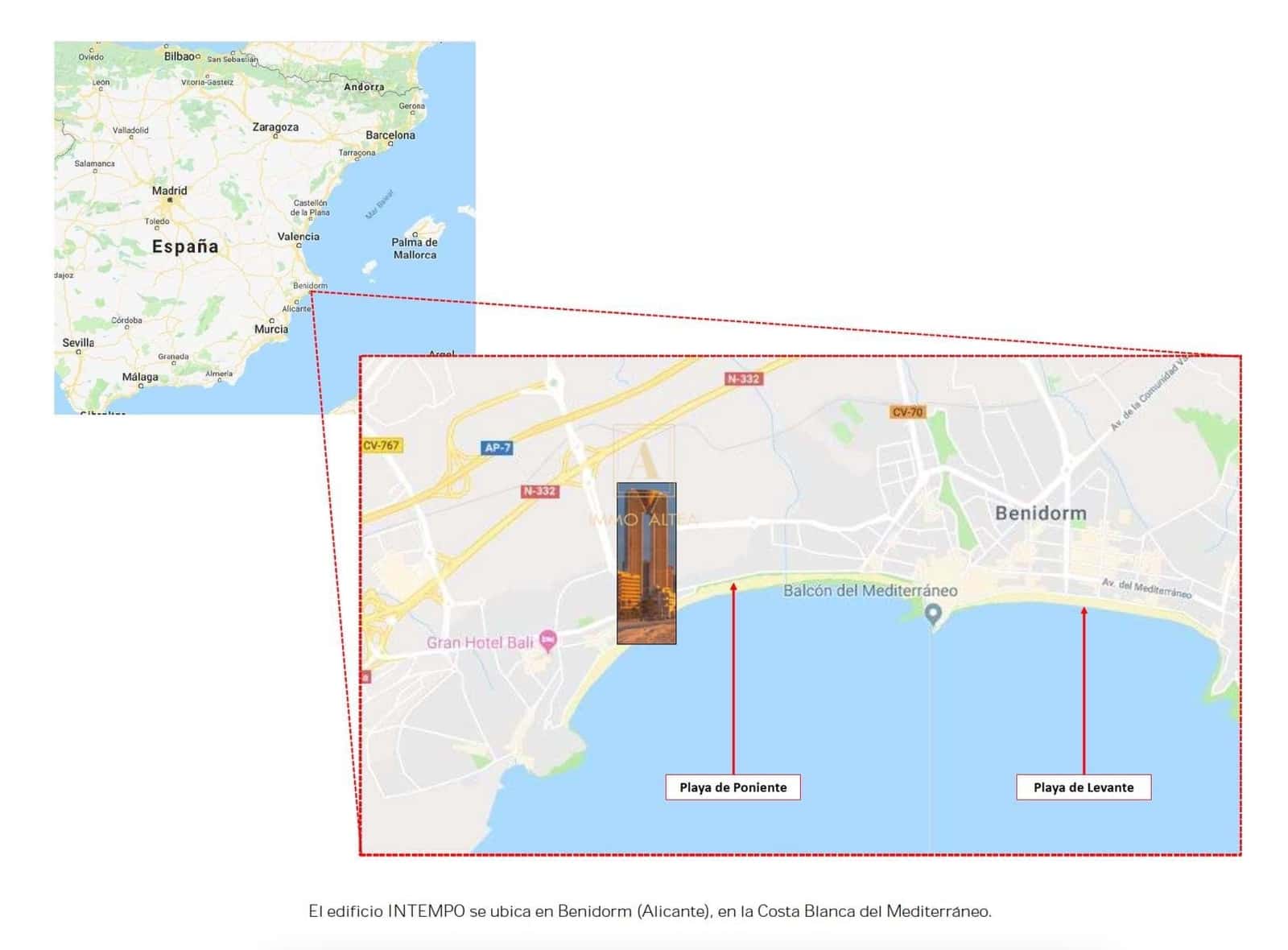 3 Zimmer Apartment zu verkaufen in Benidorm - 1.125.000 € (Ref: 7321882)