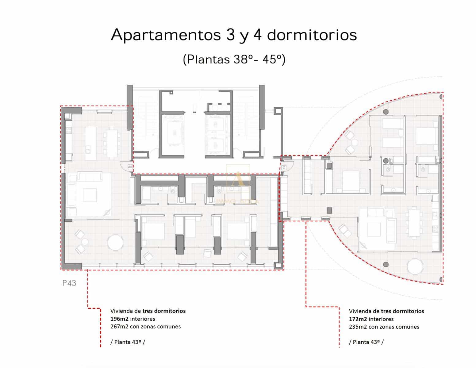 3 Zimmer Apartment zu verkaufen in Benidorm - 1.125.000 € (Ref: 7321882)