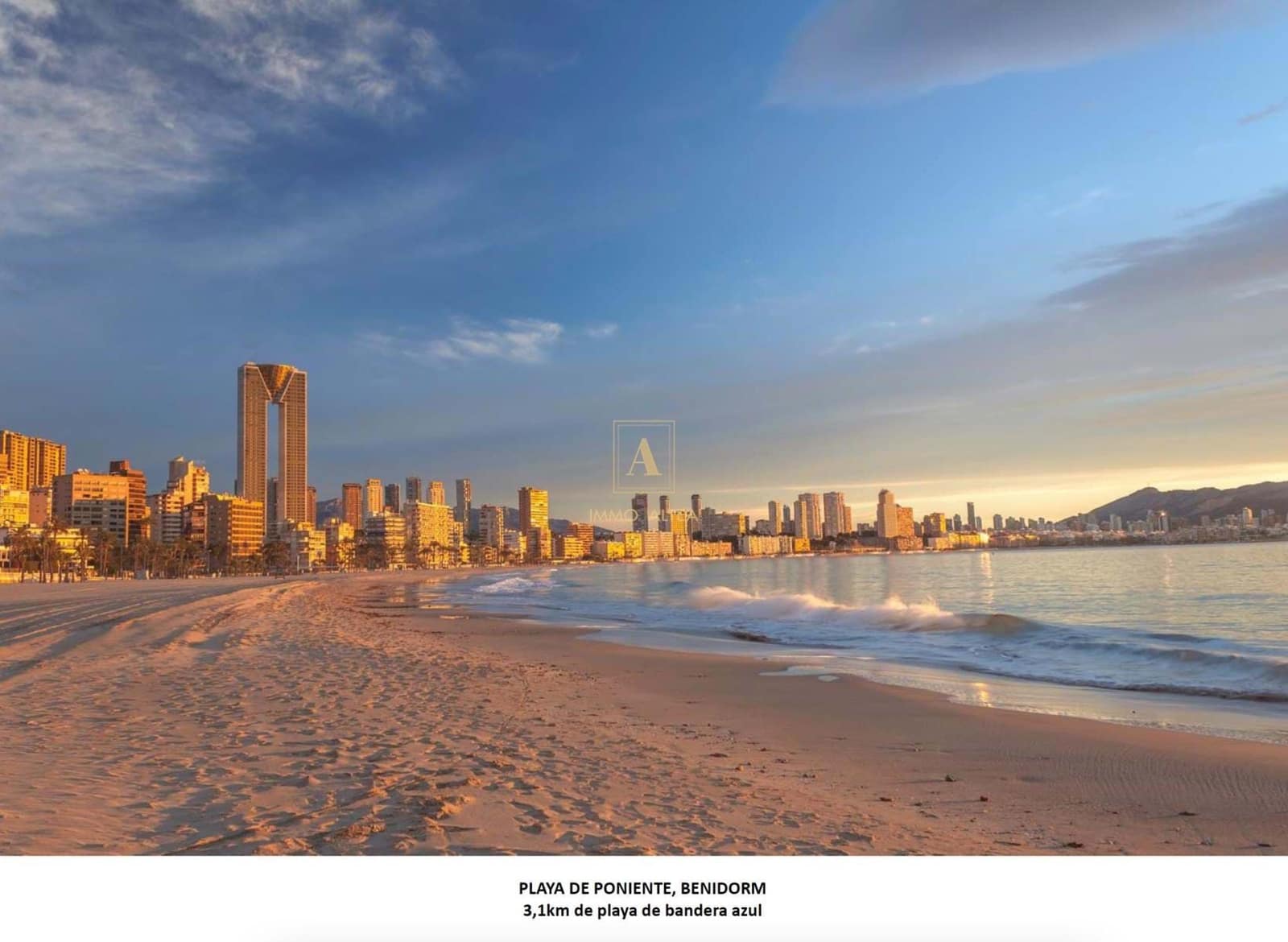 3 Zimmer Apartment zu verkaufen in Benidorm - 1.125.000 € (Ref: 7321882)