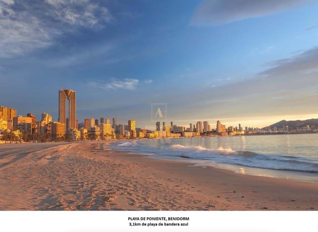 3 Zimmer Apartment zu verkaufen in Benidorm - 1.125.000 € (Ref: 7321882)