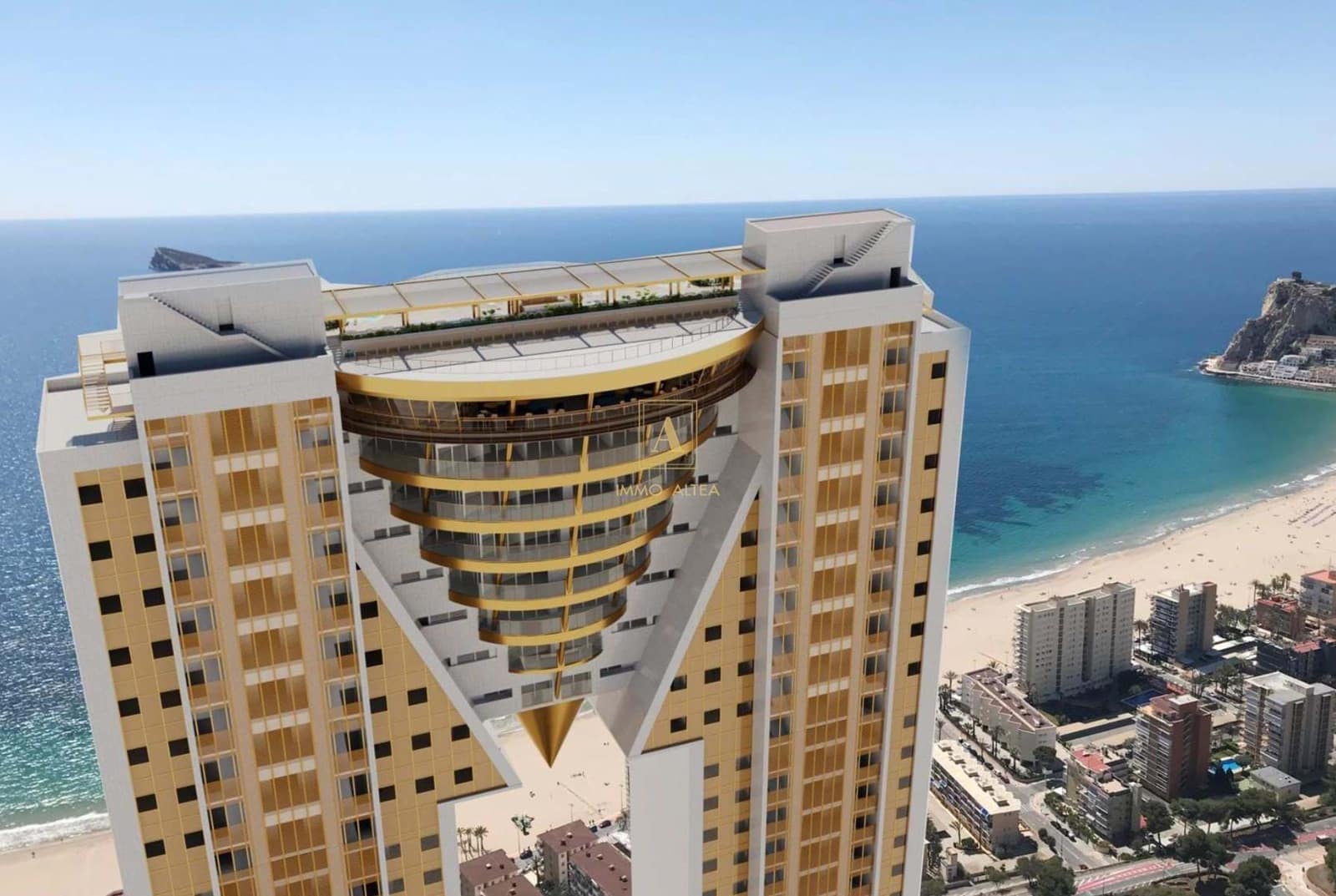 3 Zimmer Apartment zu verkaufen in Benidorm - 1.125.000 € (Ref: 7321882)