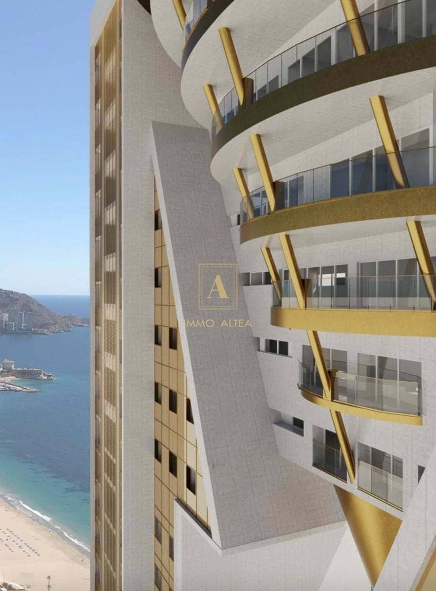 3 Zimmer Apartment zu verkaufen in Benidorm - 1.125.000 € (Ref: 7321882)