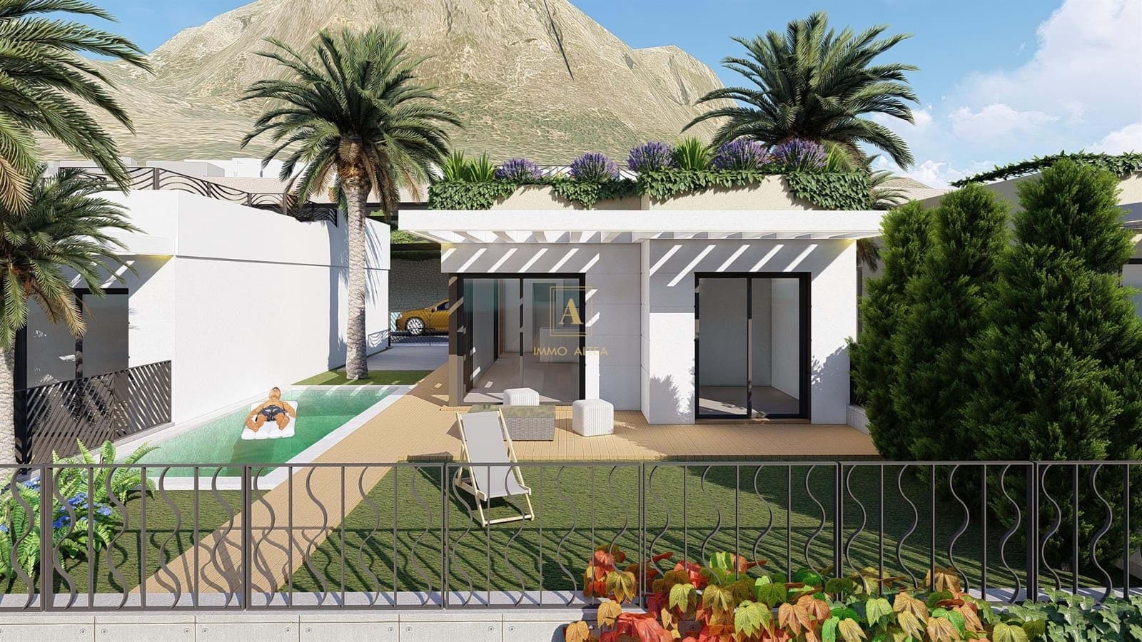 3 bedroom Villa for sale in Polop - € 472,000 (Ref: 7321884)