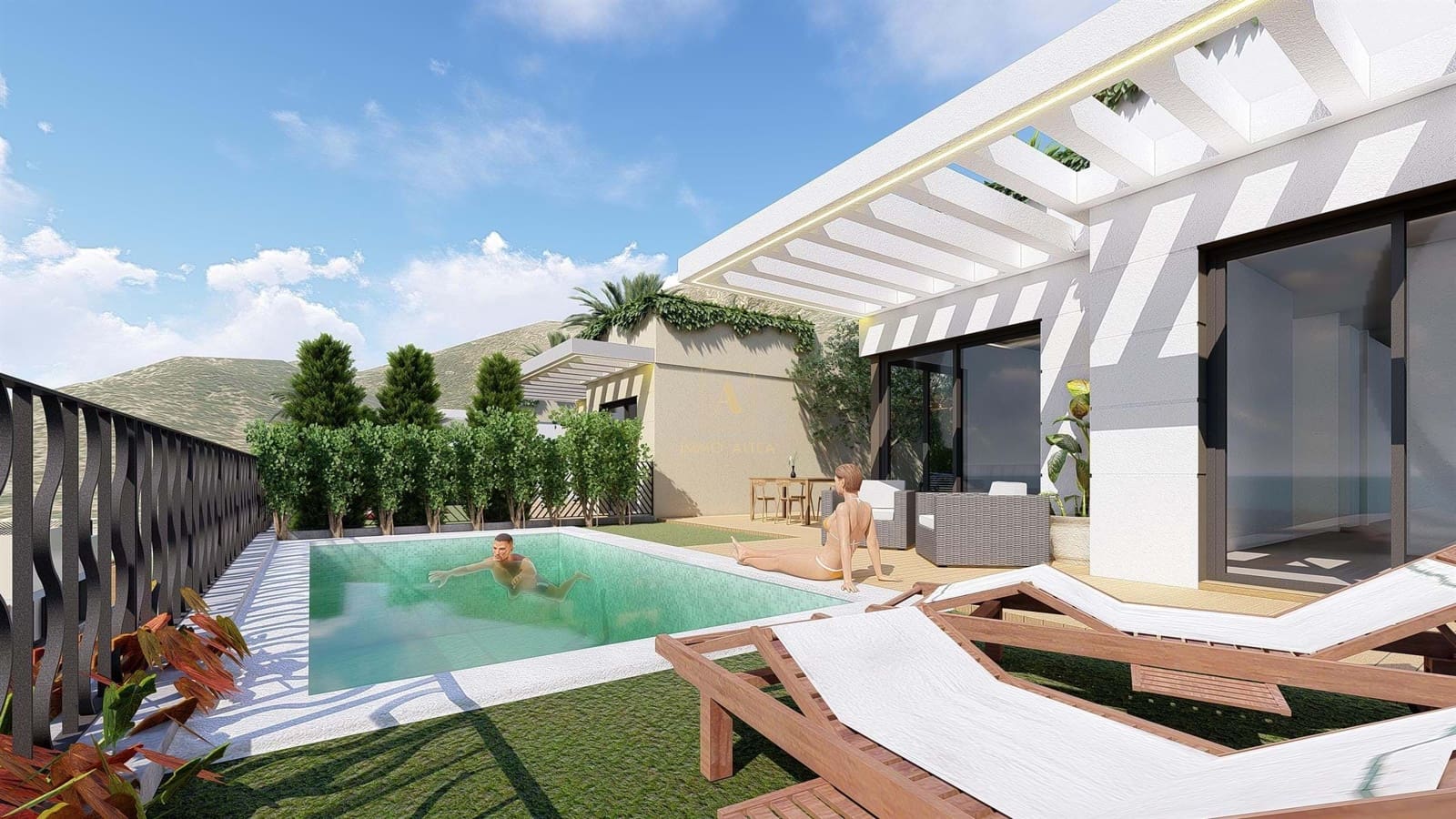 3 bedroom Villa for sale in Polop - € 472,000 (Ref: 7321884)