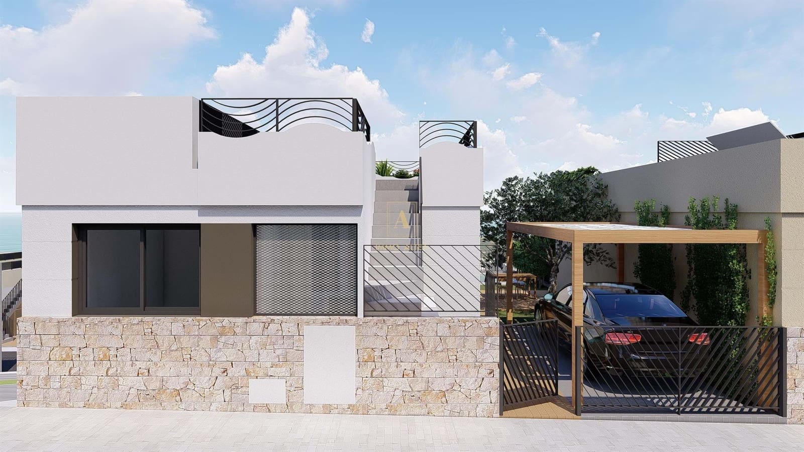 3 bedroom Villa for sale in Polop - € 472,000 (Ref: 7321884)