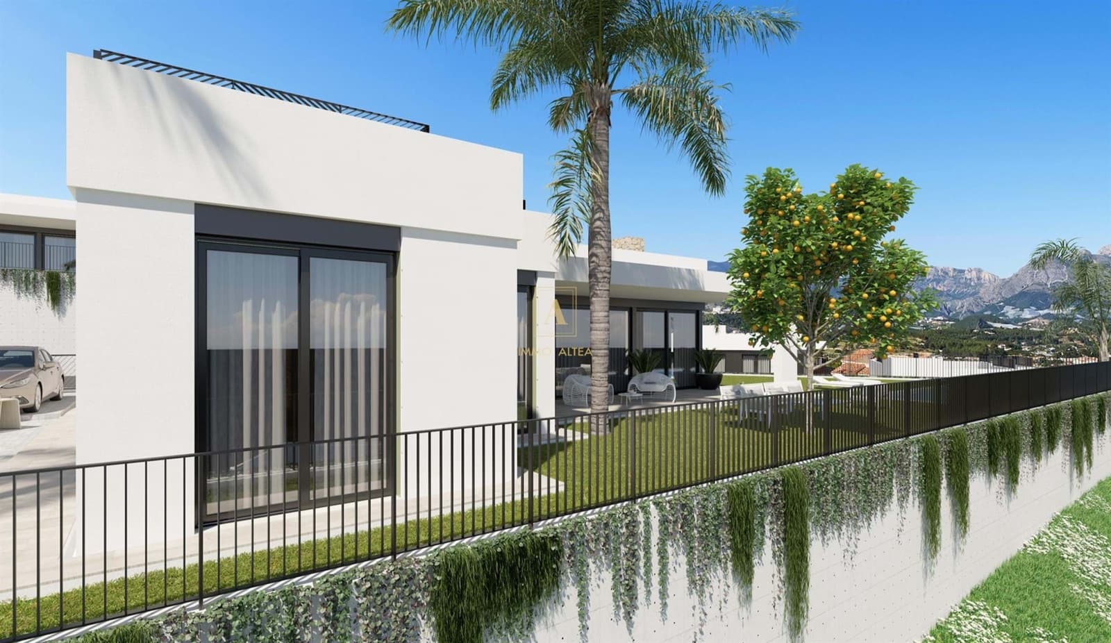 3 bedroom Villa for sale in Polop - € 472,000 (Ref: 7321884)