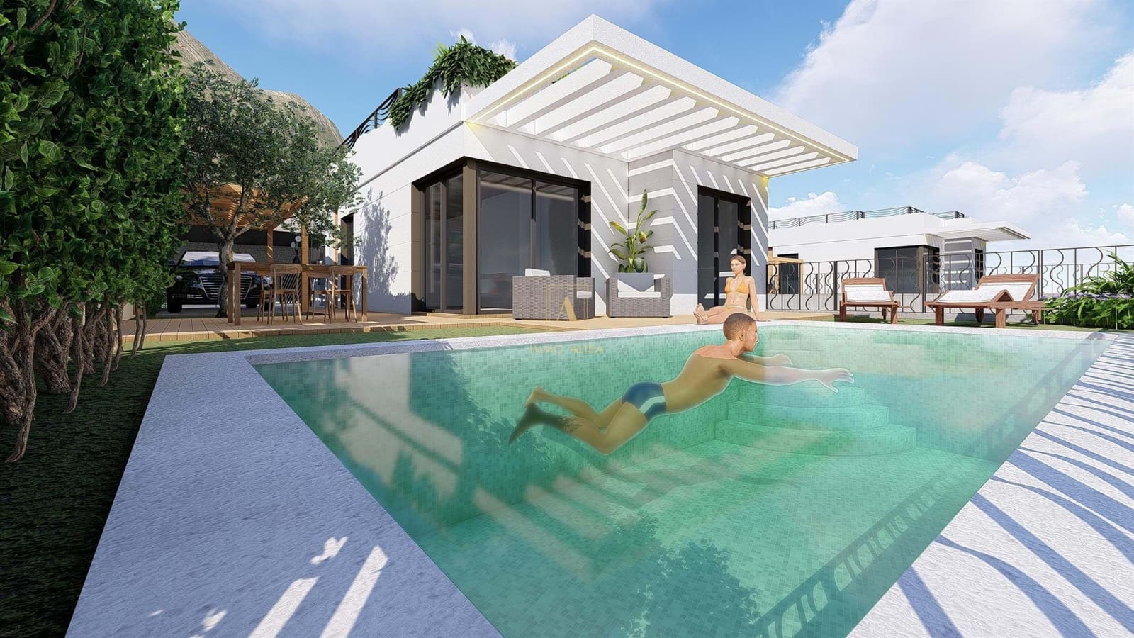 3 bedroom Villa for sale in Polop - € 472,000 (Ref: 7321884)