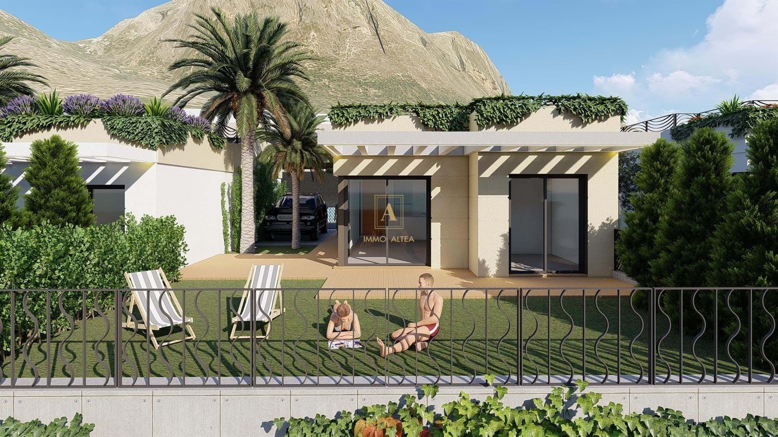 3 bedroom Villa for sale in Polop - € 472,000 (Ref: 7321884)