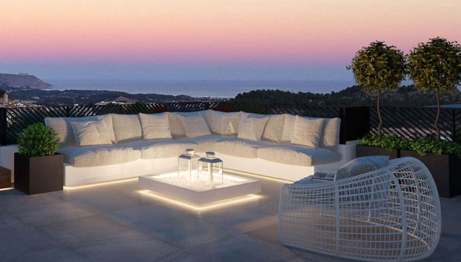 3 bedroom Villa for sale in Polop - € 472,000 (Ref: 7321884)