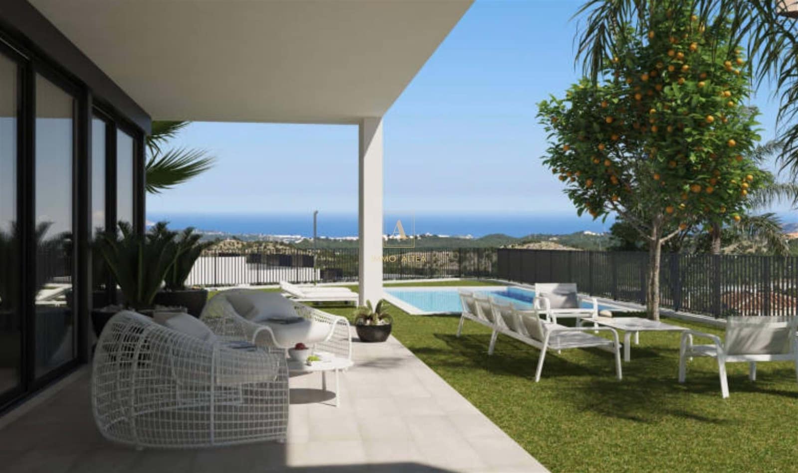 3 bedroom Villa for sale in Polop - € 472,000 (Ref: 7321884)