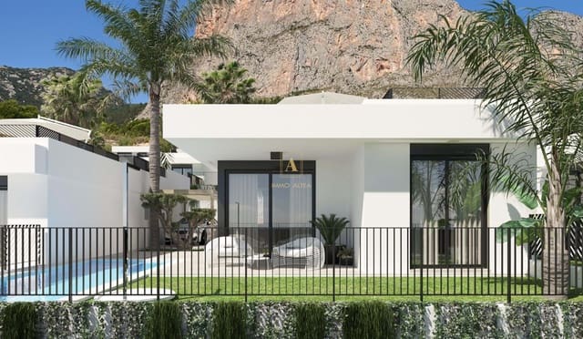 3 makuuhuone Huvila myytävänä paikassa Polop - 472 000 € (Ref: 7321884)