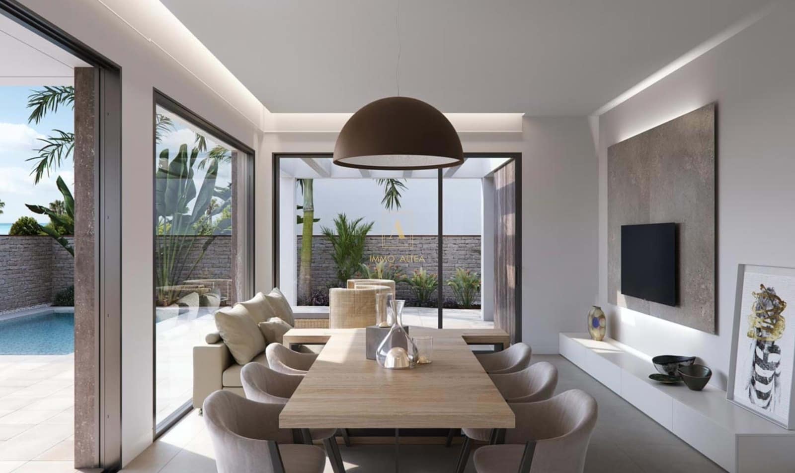 4 bedroom Villa for sale in Torre de la Horadada - € 1,090,000 (Ref: 7321893)