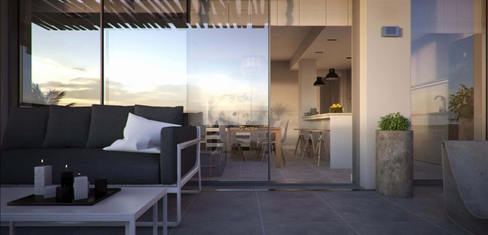 3 sypialnia Apartament na sprzedaż w Finestrat - 525 000 € (Ref: 7321914)