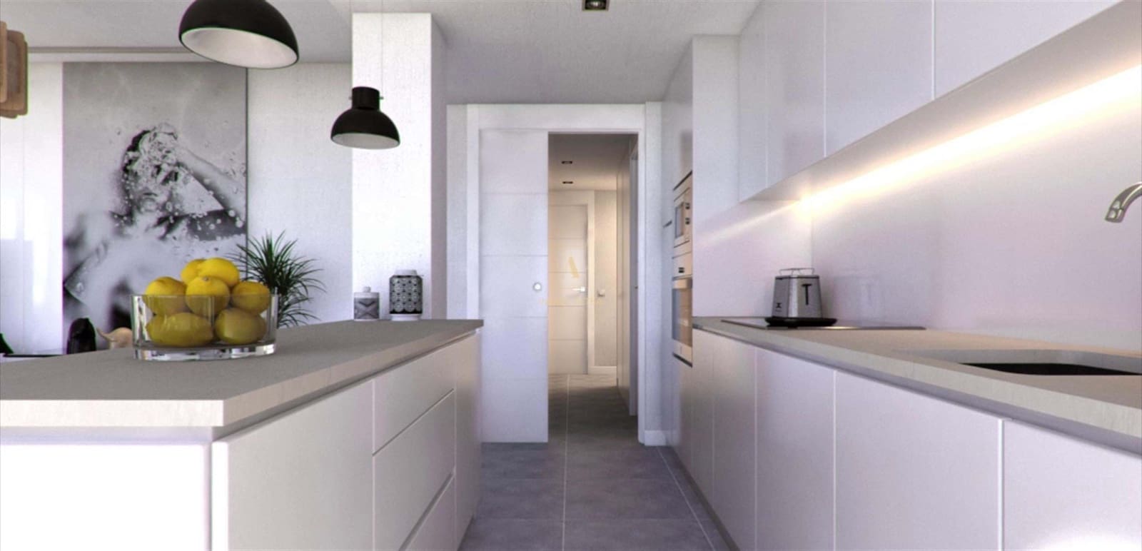 3 sypialnia Apartament na sprzedaż w Finestrat - 525 000 € (Ref: 7321914)