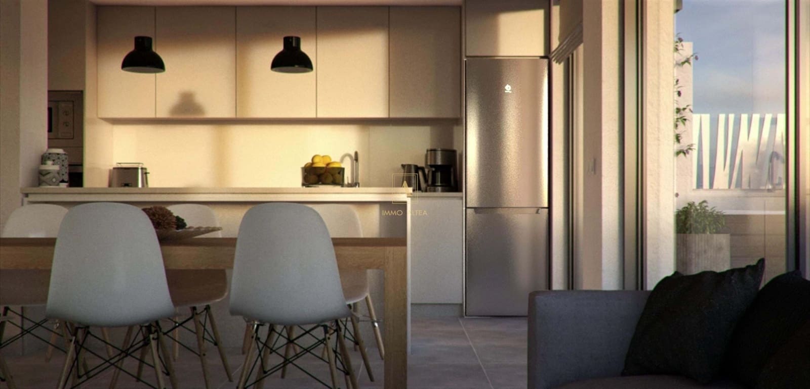 3 sypialnia Apartament na sprzedaż w Finestrat - 525 000 € (Ref: 7321914)