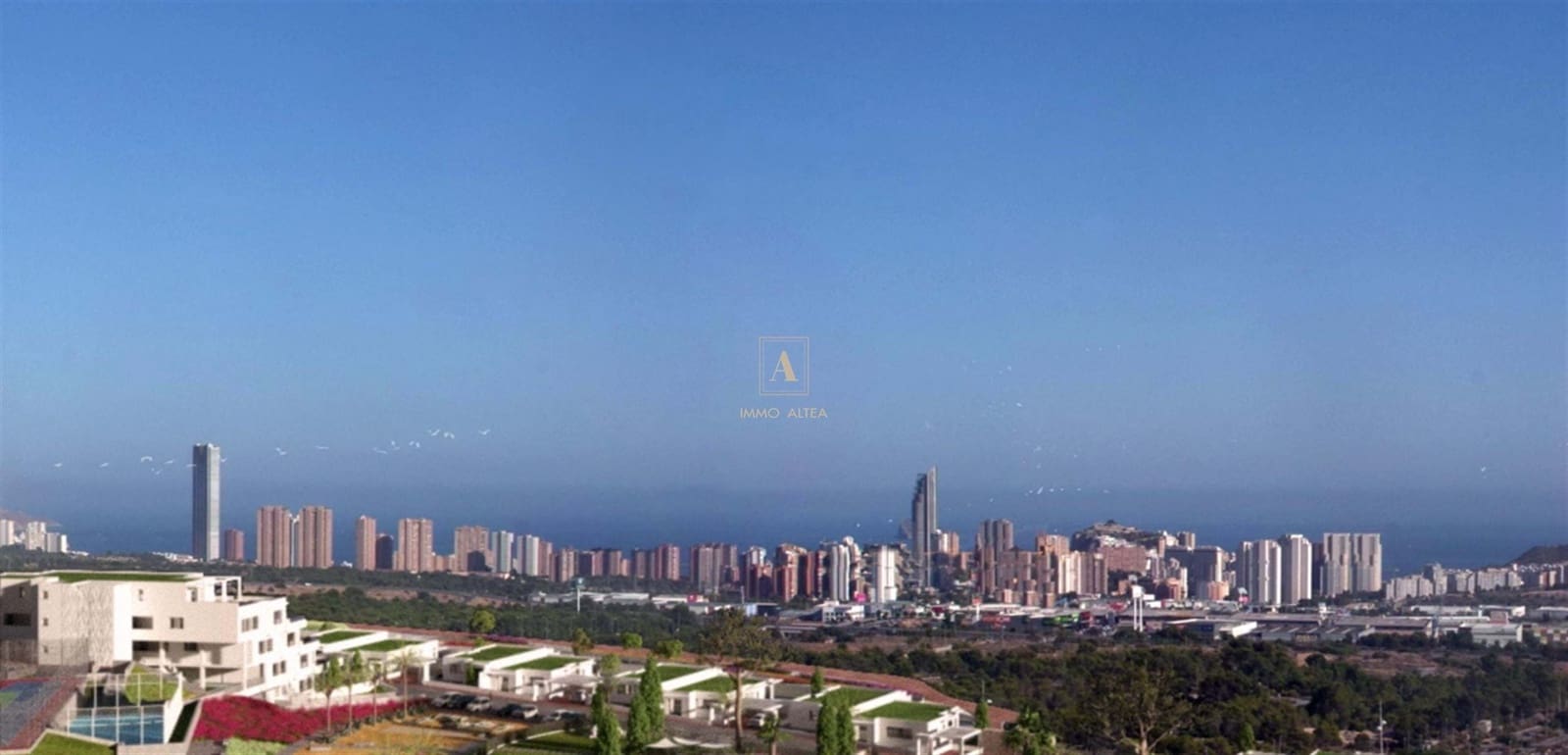 3 sypialnia Apartament na sprzedaż w Finestrat - 525 000 € (Ref: 7321914)