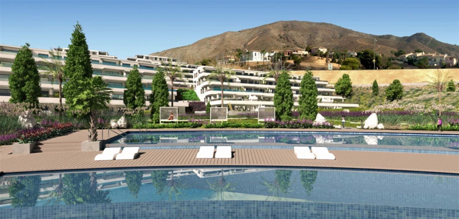 3 sypialnia Apartament na sprzedaż w Finestrat - 525 000 € (Ref: 7321914)