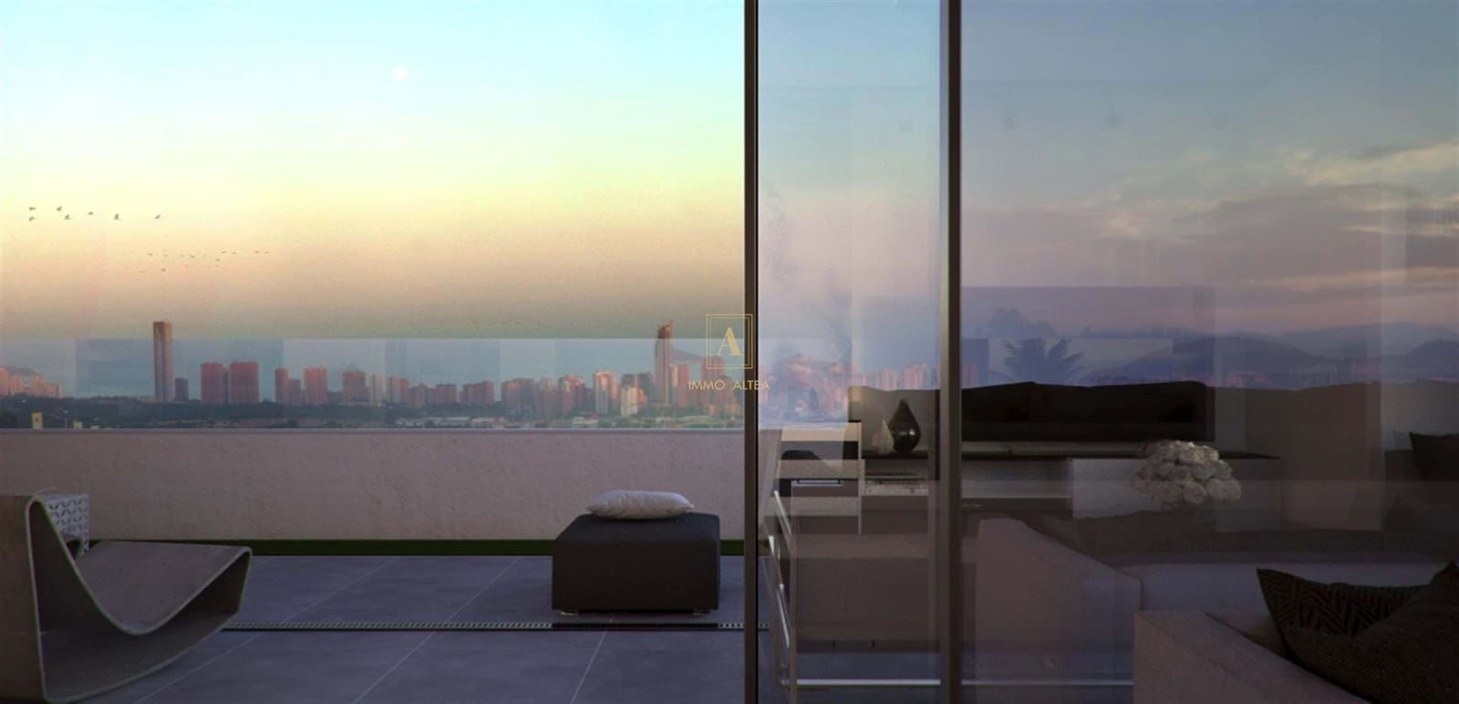 3 sypialnia Apartament na sprzedaż w Finestrat - 525 000 € (Ref: 7321914)