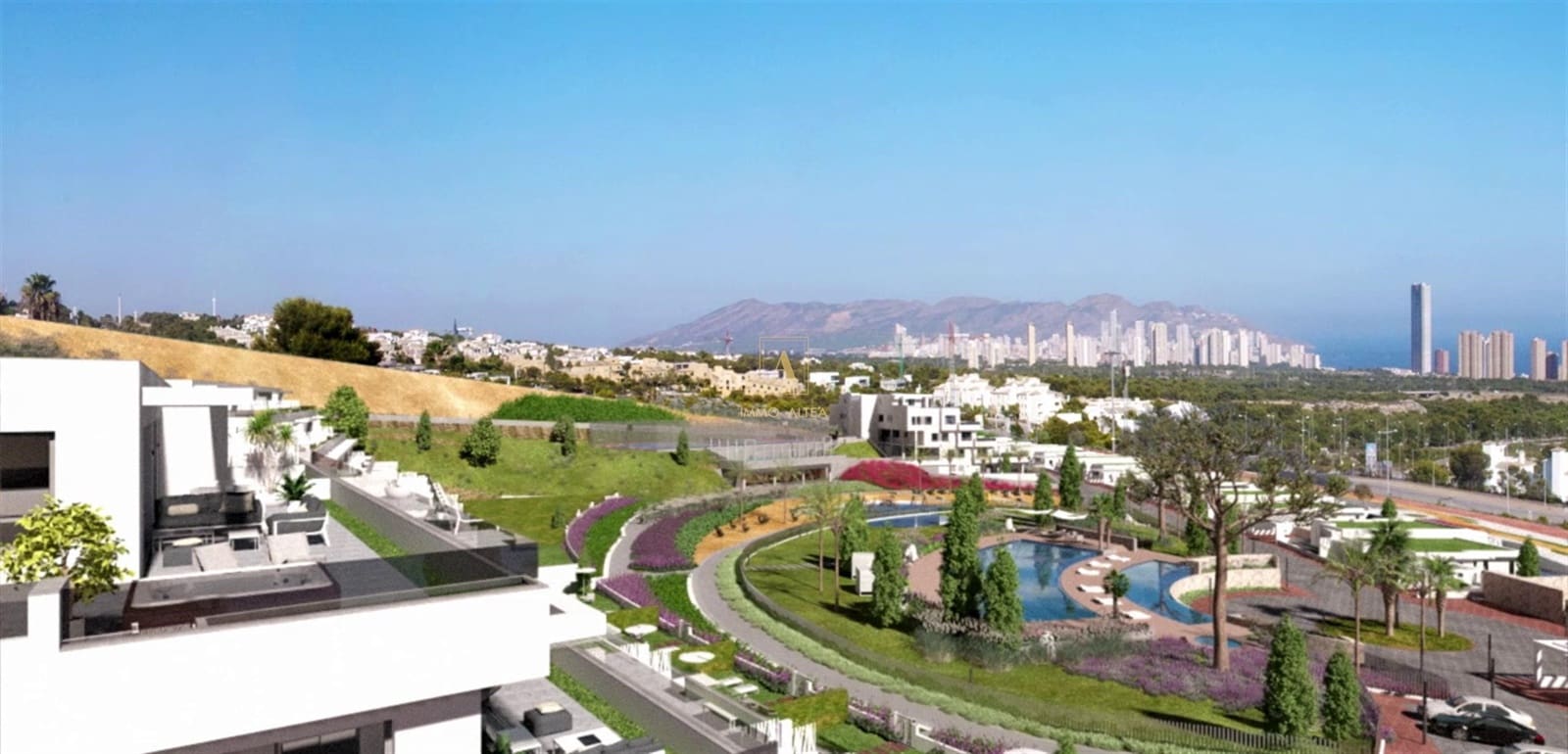 3 sypialnia Apartament na sprzedaż w Finestrat - 525 000 € (Ref: 7321914)