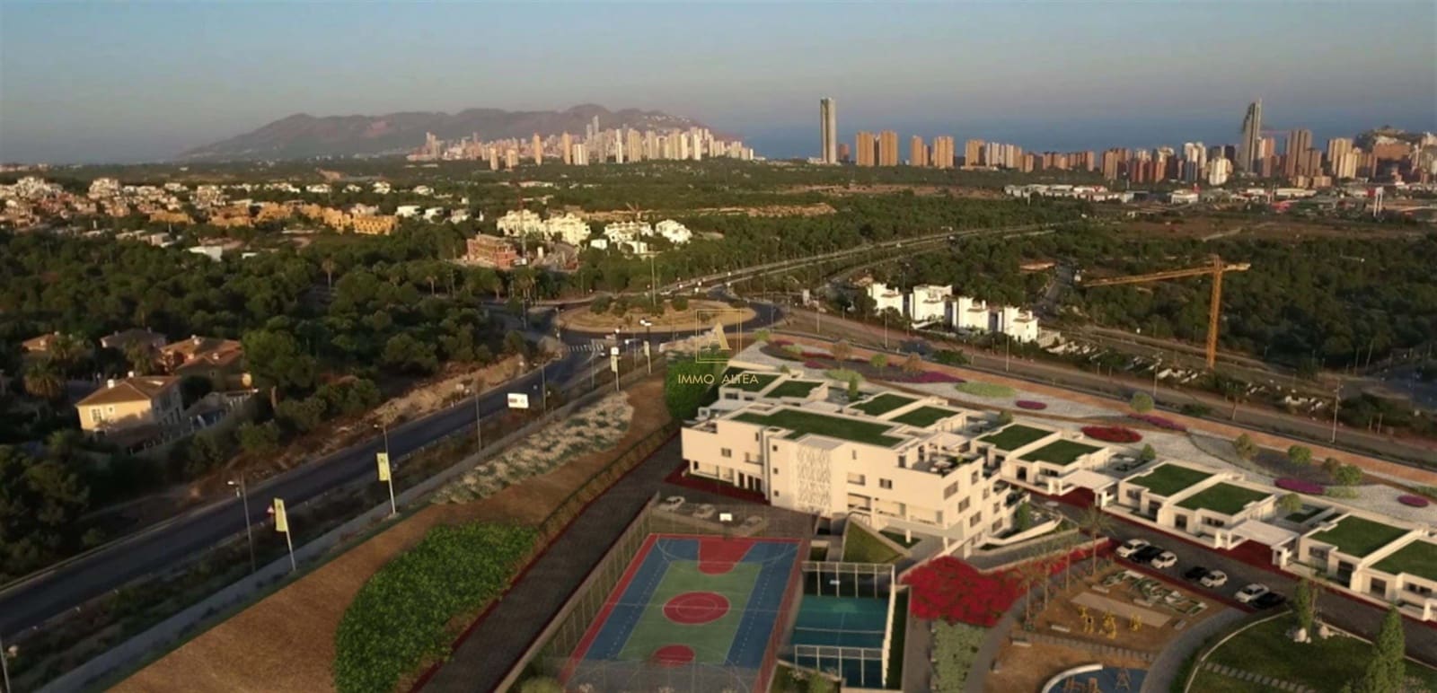 3 sypialnia Apartament na sprzedaż w Finestrat - 525 000 € (Ref: 7321914)