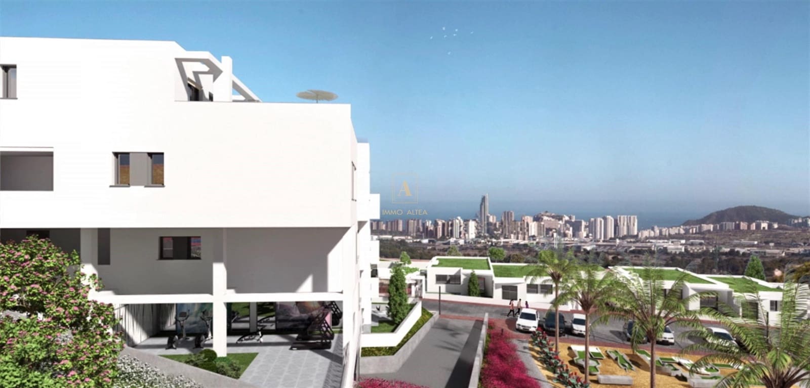 3 sypialnia Apartament na sprzedaż w Finestrat - 525 000 € (Ref: 7321914)