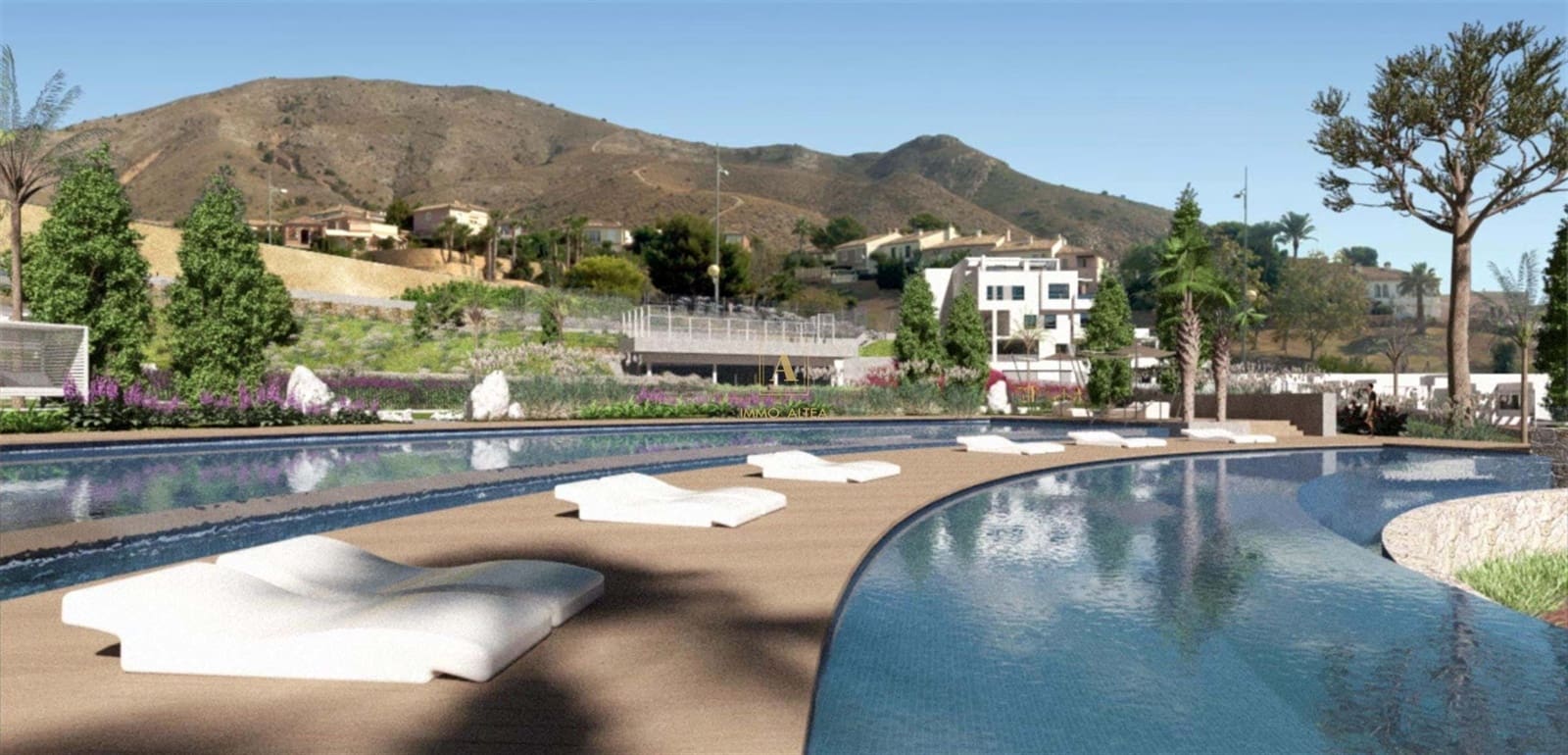 3 sypialnia Apartament na sprzedaż w Finestrat - 525 000 € (Ref: 7321914)