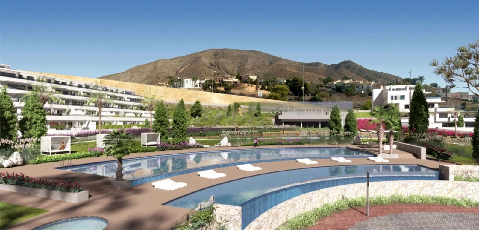 3 sypialnia Apartament na sprzedaż w Finestrat - 525 000 € (Ref: 7321914)